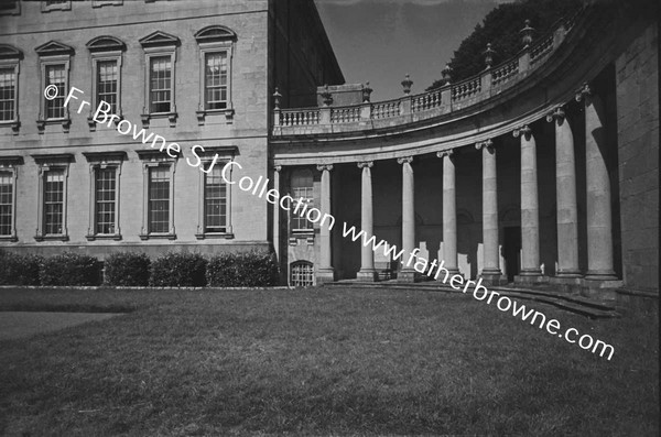 CASTLETOWN HOUSE  FRONT FROM EAST